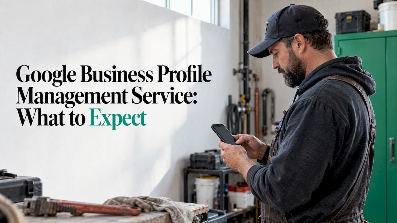 Google Business Profile Management Service: What to Expect